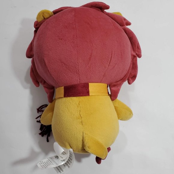Harry Potter Gryffindor Baby Lion Hogwarts Pillow Buddy Plush Stuffed Animal - Picture 5 of 9